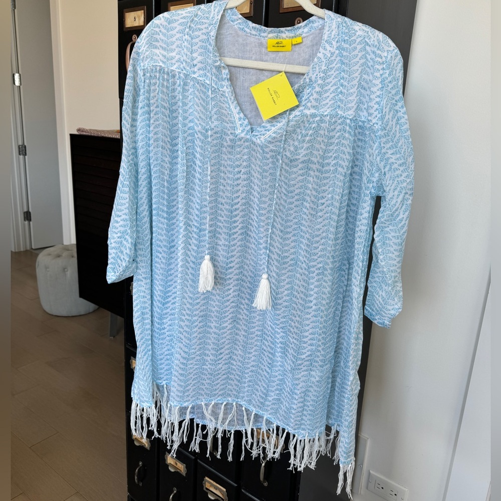 ROLLER RABBIT tunic Size L NEW with tags